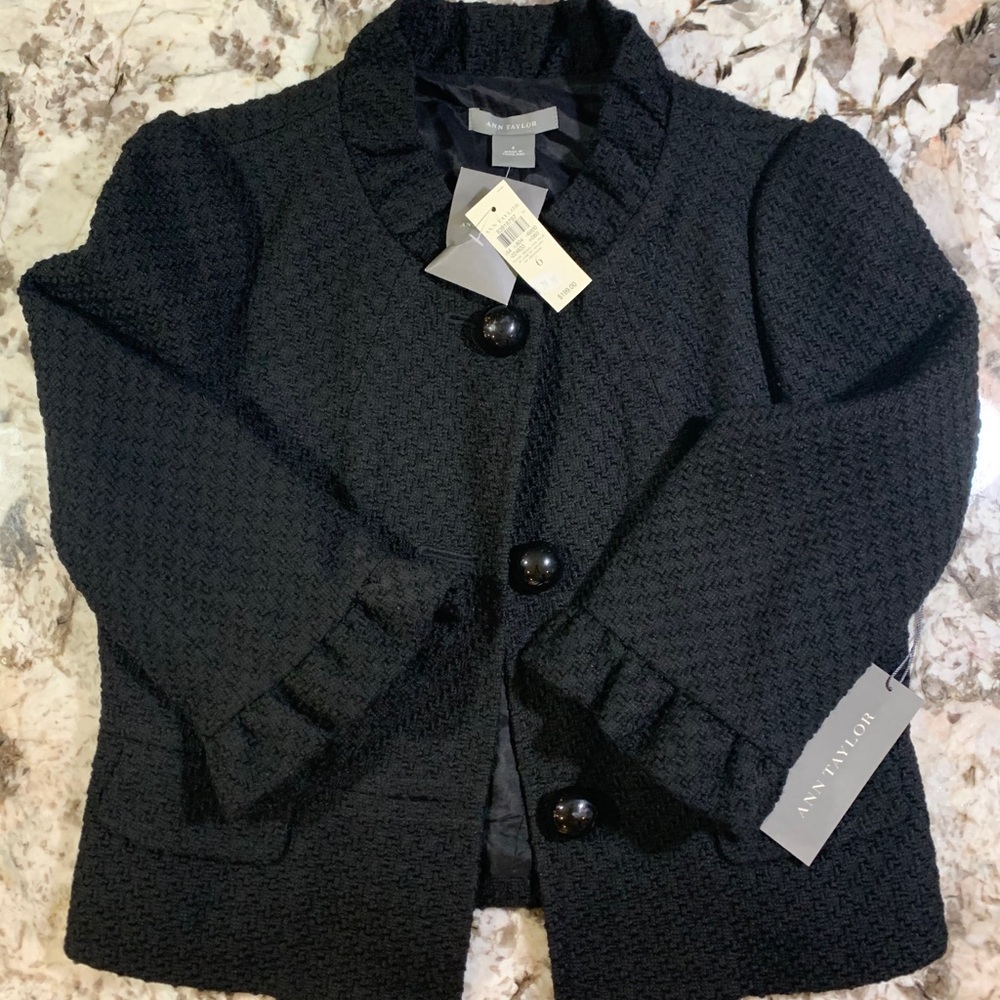 Ann Taylor Jacket.  NWT.  Size 6